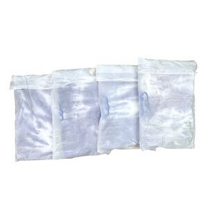 Boys Lie Tie Dye Drawstring Backpack / Purse - Set of FOUR Bags